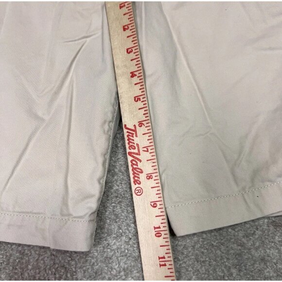 Express Shorts Classic At The Knee Men’s Beige Pockets Size 34 - Picture 4 of 12